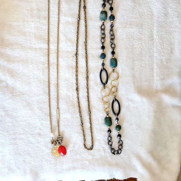 Lia Sophia Jewelry - Lia Sophia Necklace Lot